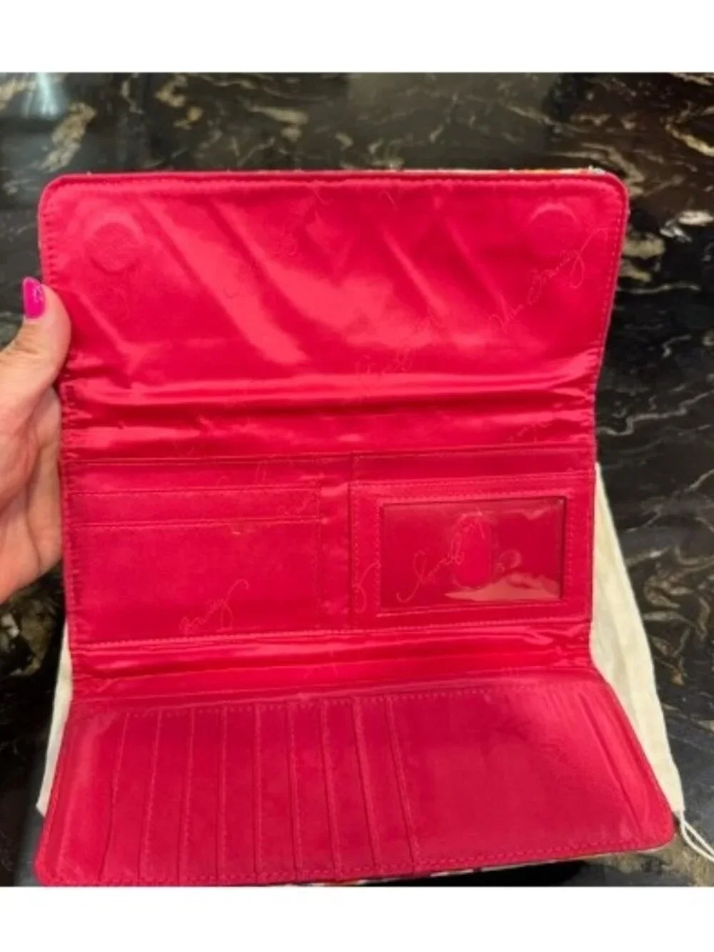 Vera Bradley Long Wallet - Picture 3 of 3